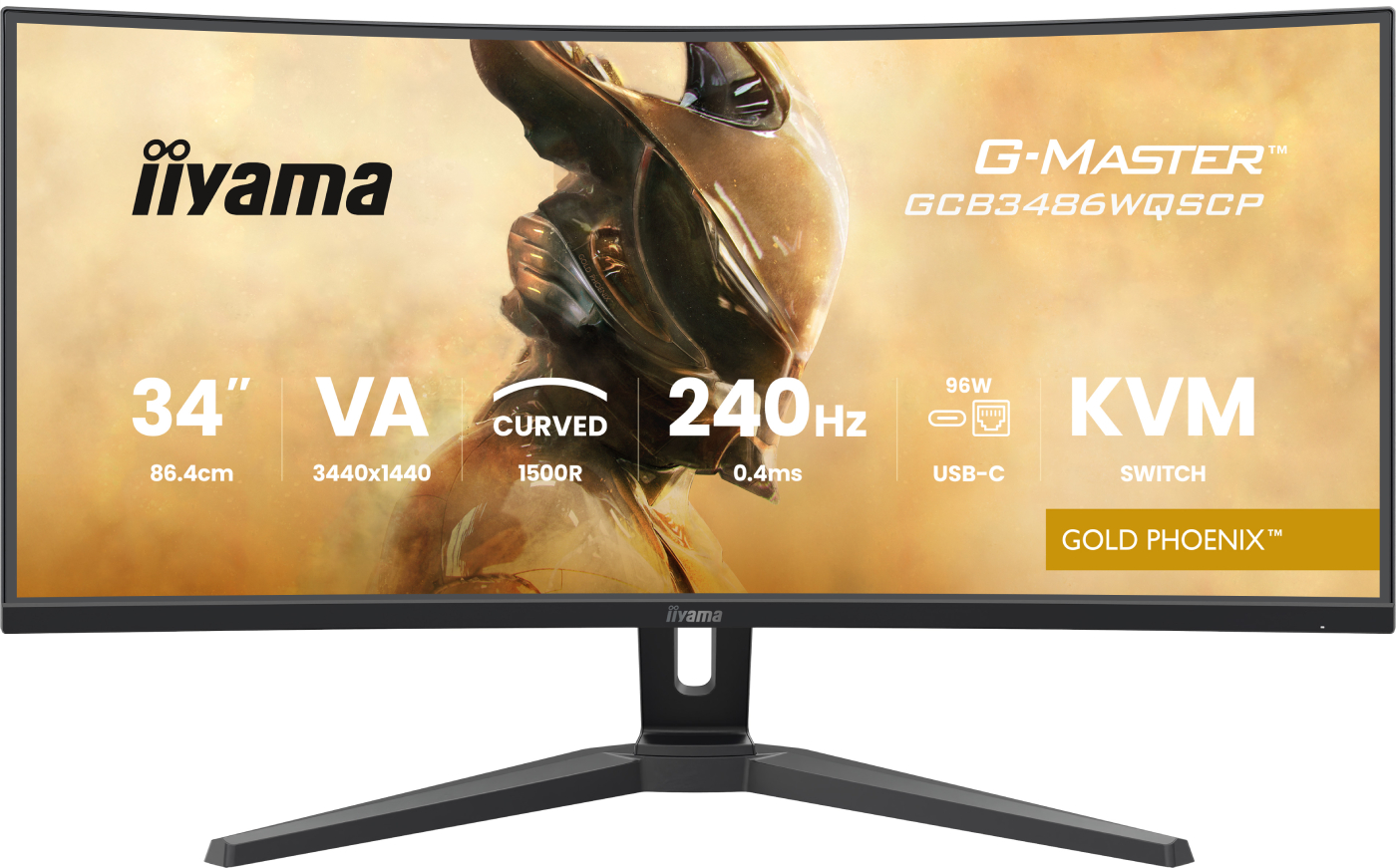 Монитор IIYAMA GCB3486WQSCP-B1 - Фото 1