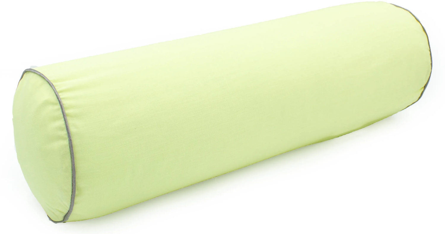 Подушка валик MirSon №8369 Naturale Line 12-0525 Tiziana BamBoo 15x50 см (2200006249641) - Фото 1