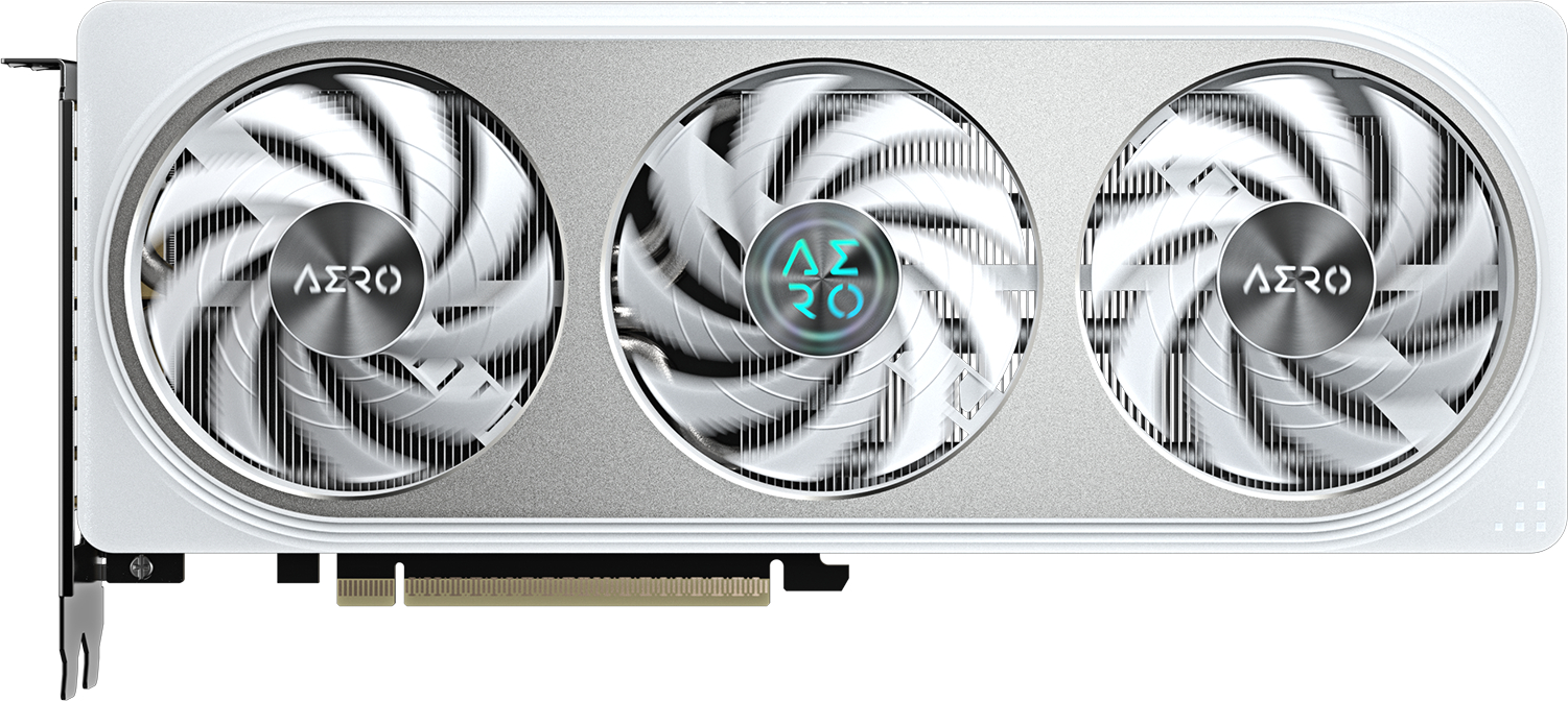 Видеокарта Gigabyte NVIDIA GV-N5060AERO OC-8GD - Фото 1