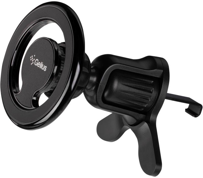 Автодержатель Gelius MagClump GP-CH021 Magnetic Black (96051) - Фото 1