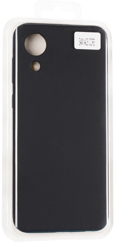 Чехол для смартфона Gelius Original 99% Soft Matte Case for Samsung A032 (A03 Core) Black (90642) - Фото 1