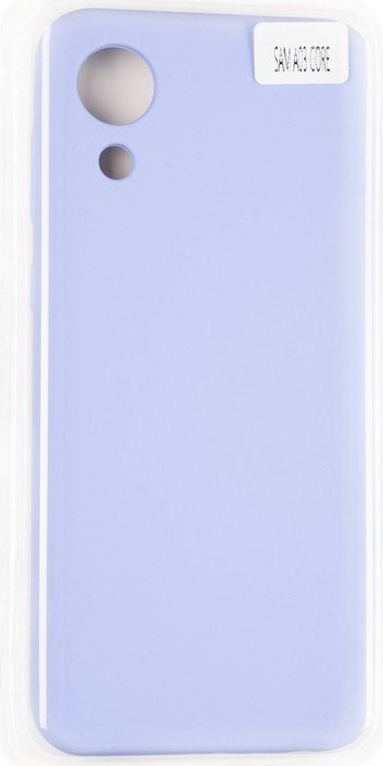 Чехол для смартфона Gelius Original 99% Soft Matte Case for Samsung A032 (A03 Core) Lavander (90651) - Фото 1