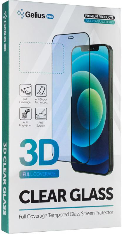 Защитное стекло для смартфона Gelius Pro 3D for Samsung A256 (A25) Black (97542) - Фото 1