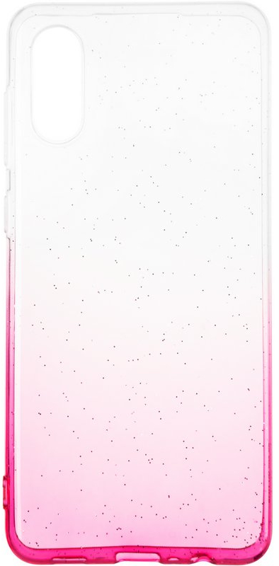 Чохол для смартфону Gelius Remax Glossy Shine Case for Samsung A022 (A02) Pink/White (84427) - Фото 1