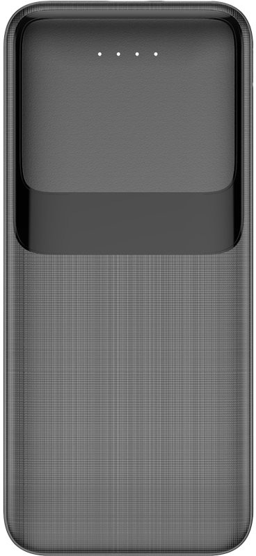 Батарея мобильная Gelius TLX GP-PB311 10000mAh 10W Black (100287) - Фото 1