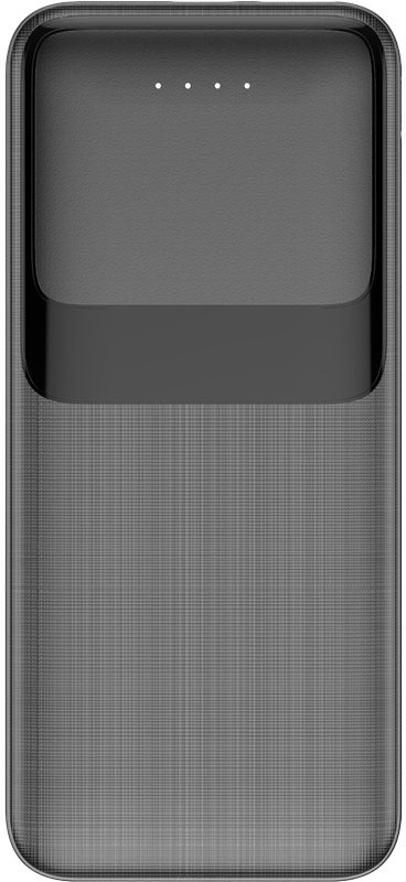 Батарея мобильная Gelius TLX GP-PB311i 20000mAh 10W Black (100288) - Фото 1