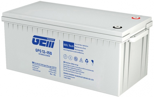 Аккумулятор для ИБП GEM BATTERY 12V (GPG 12-150) - Фото 1