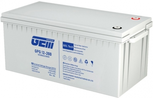 Аккумулятор для ИБП GEM BATTERY 12V (GPG 12-200) - Фото 1