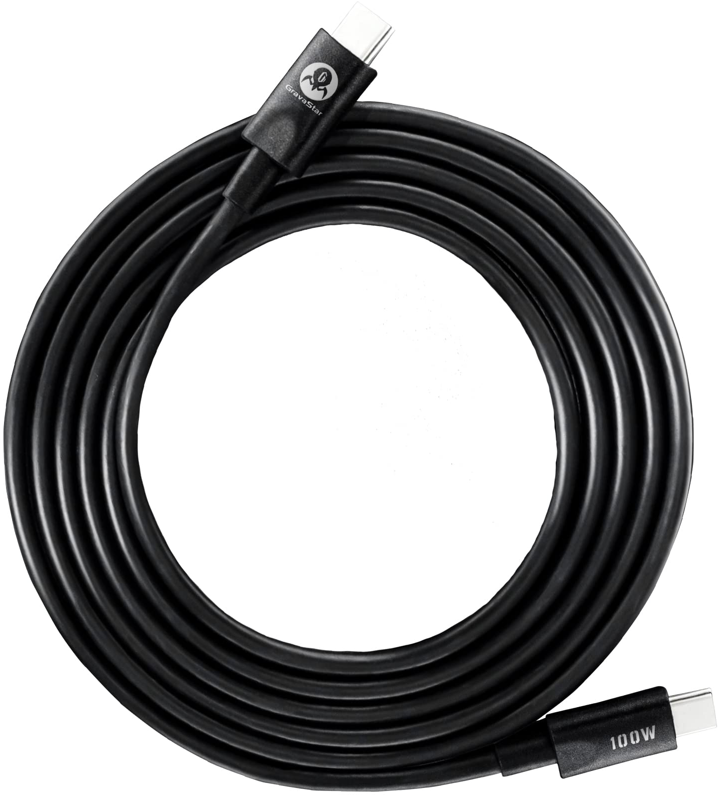 Кабель синхронизации данных GravaStar 1.5m Type-C (GRAVASTARTC_BLK) - Фото 1