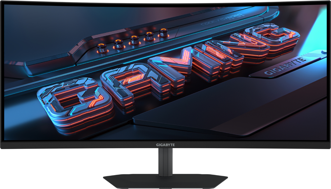 Монитор игровой Gigabyte GS34WQCA Gaming Monitor - Фото 1