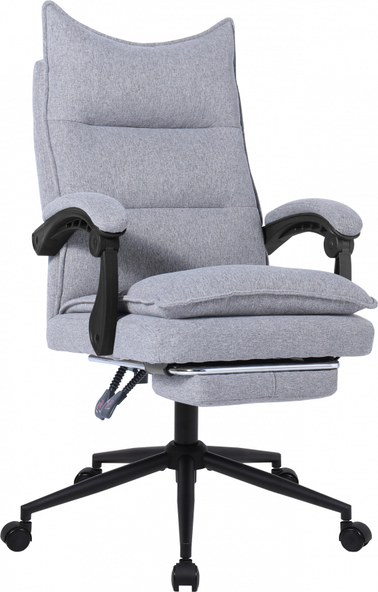Кресло офисное GT Racer B-2509 Gray - Фото 1