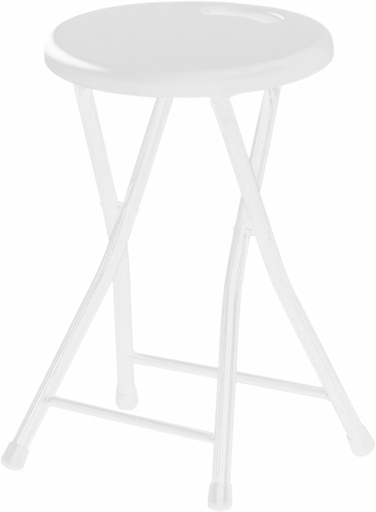 Стул кухонный GT Racer B-38 White - Фото 1