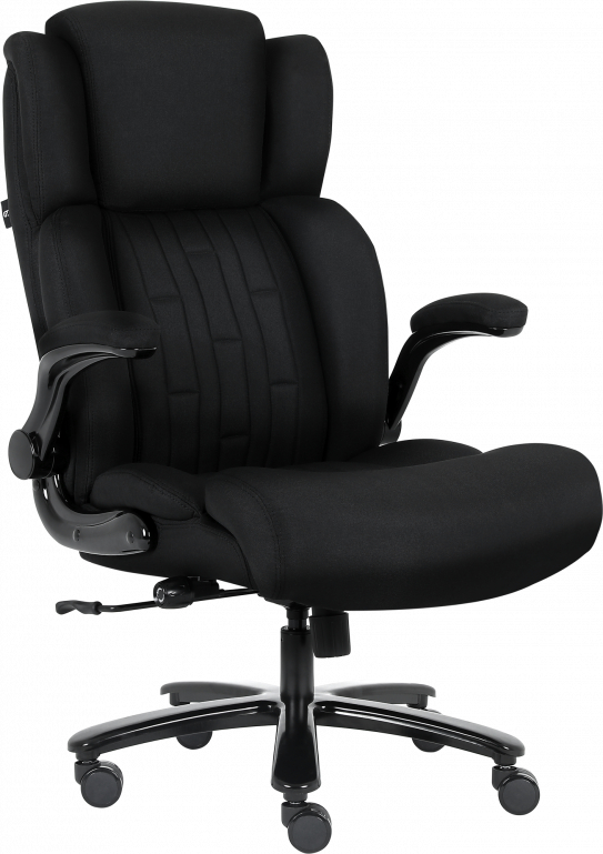 Крісло офісне GT Racer B-5938 Fabric Black XL - Фото 1