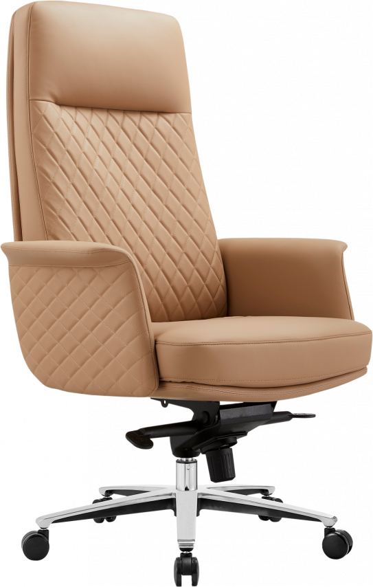 Кресло офисное GT Racer B-6997A Beige - Фото 1