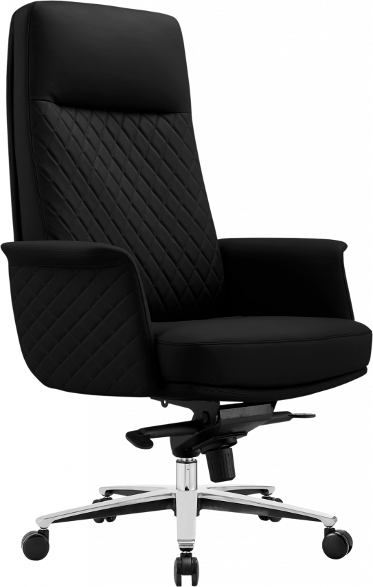 Кресло офисное GT Racer B-6997A Black - Фото 1