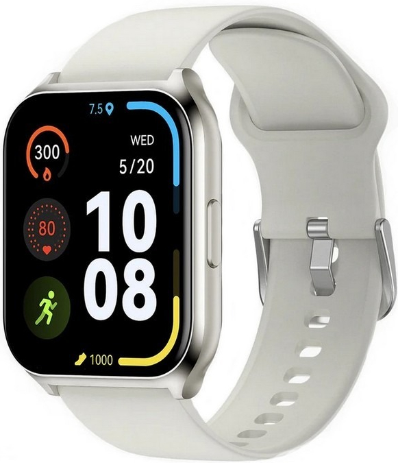 Смарт-часы Filwans GTS Mini Smartwatch Silver - Фото 1
