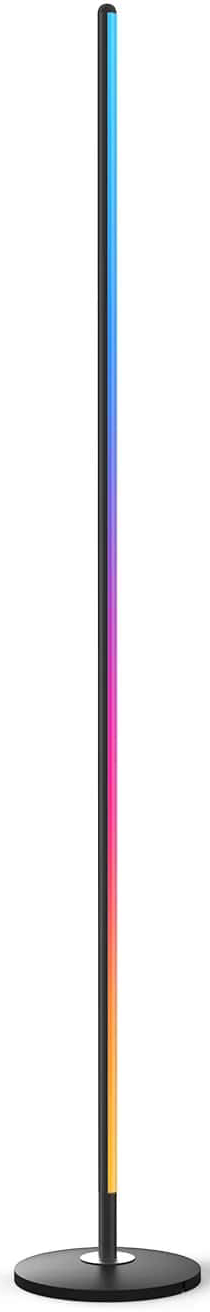 Розумний торшер Govee H8076 Govee Floor Lamp lite, 1000Lm, RGBWW+RGBIC+WW, WI-FI/Bluetooth Black (H8076C13) - Фото 1