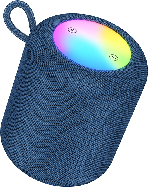 Портативна акустика HOCO HC30 Oceano BT speaker Blue (6942007646338) - Фото 1