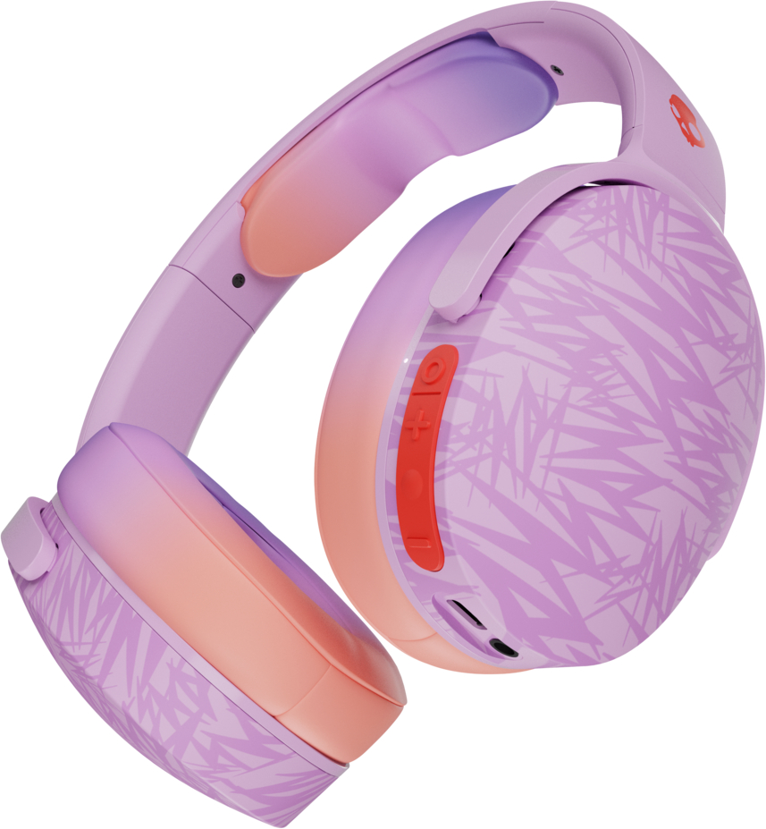 Наушники полноразмерные беспроводные Skullcandy Hesh Evo Triple Threat Dusk (S6HVW-S800) - Фото 1