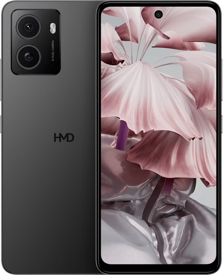 Смартфон HMD Pulse 4/64Gb Black - Фото 1