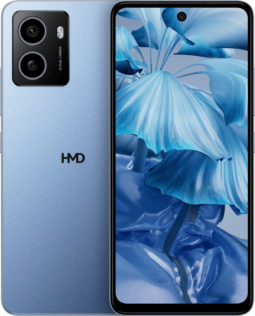 Смартфон HMD Pulse 4/64Gb Blue - Фото 1