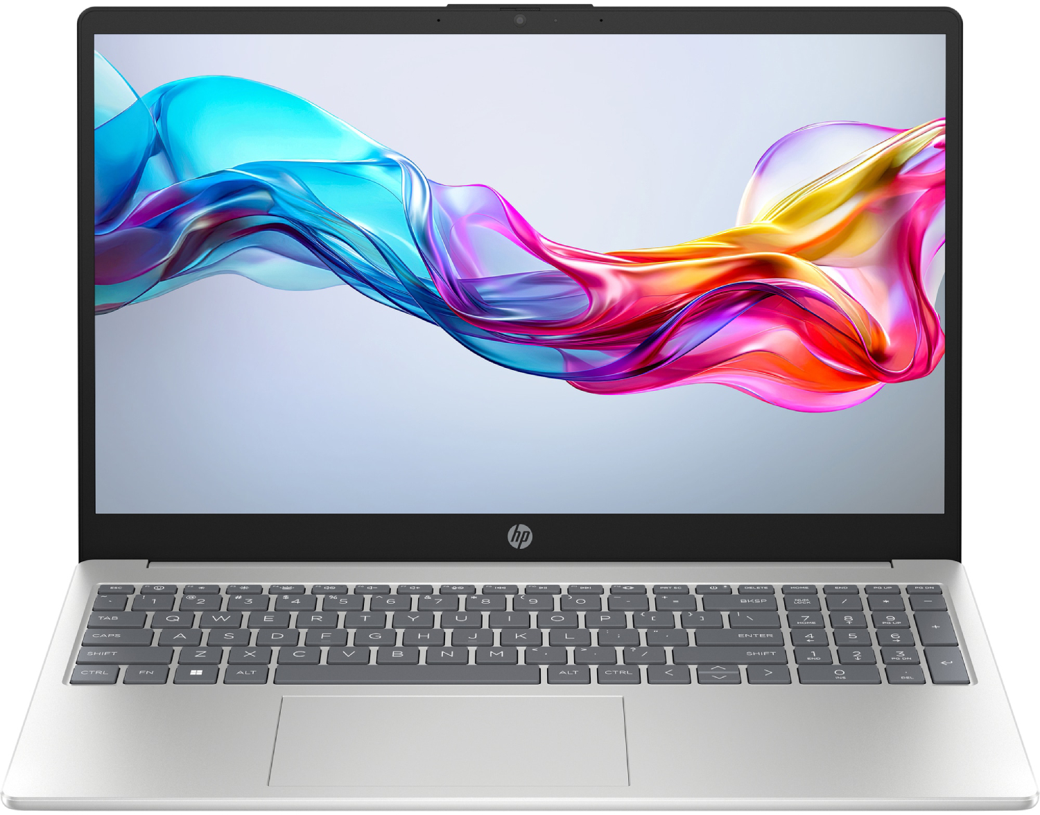 Ноутбук HP 15-fd1061ua (B23CMEA) Natural Silver - Фото 1