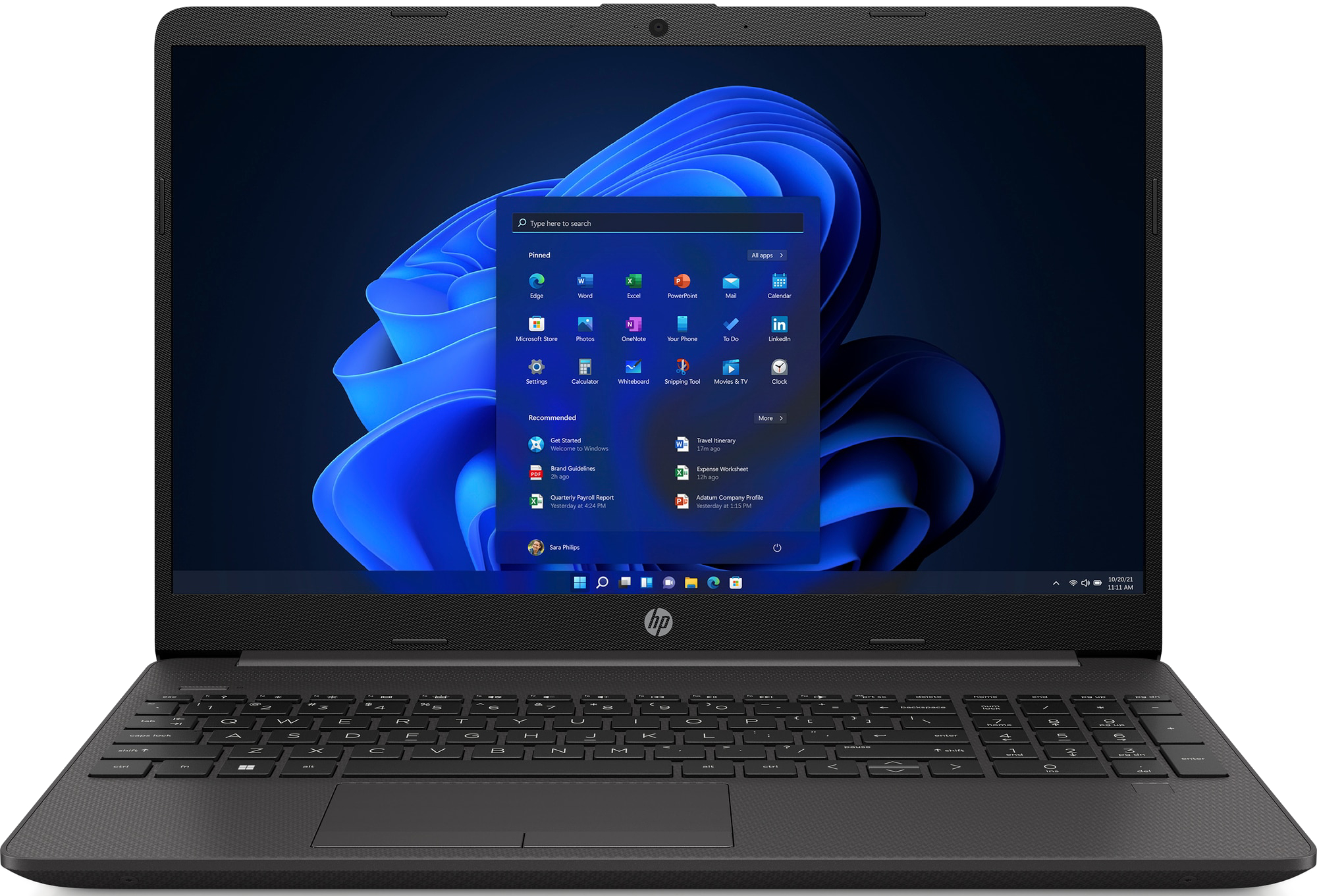 Ноутбук HP 250R G9 (AK9T8AT) Dark Ash Silver - Фото 1