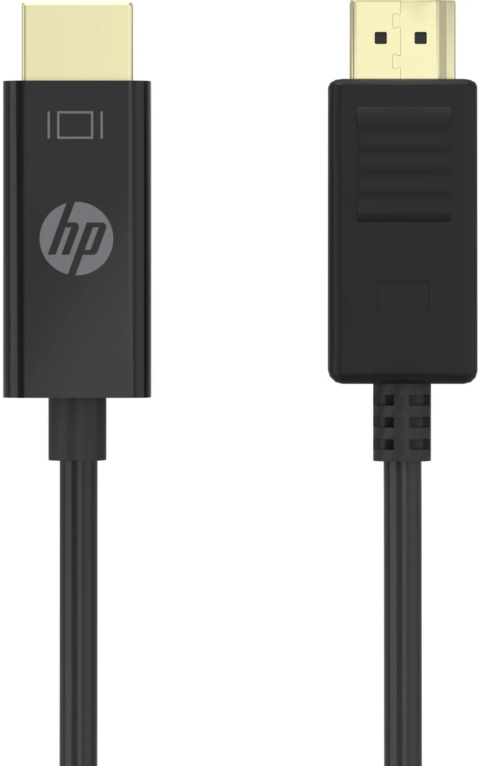 Кабель HP DisplayPort M - HDMI M 1.0 м, 4K Active (DHC-DP04-01M) - Фото 1