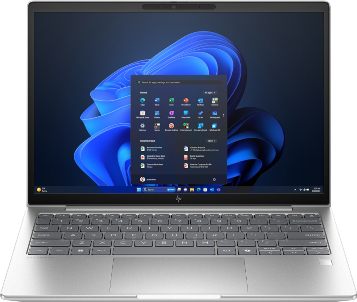 Ноутбук HP EliteBook 6 G1i (AU7N7AV_V3) Silver - Фото 1