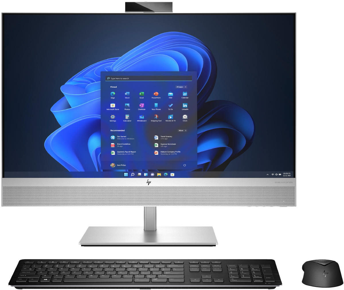 Компьютер-моноблок HP EliteOne 870-G9 (99A79ET) - Фото 1