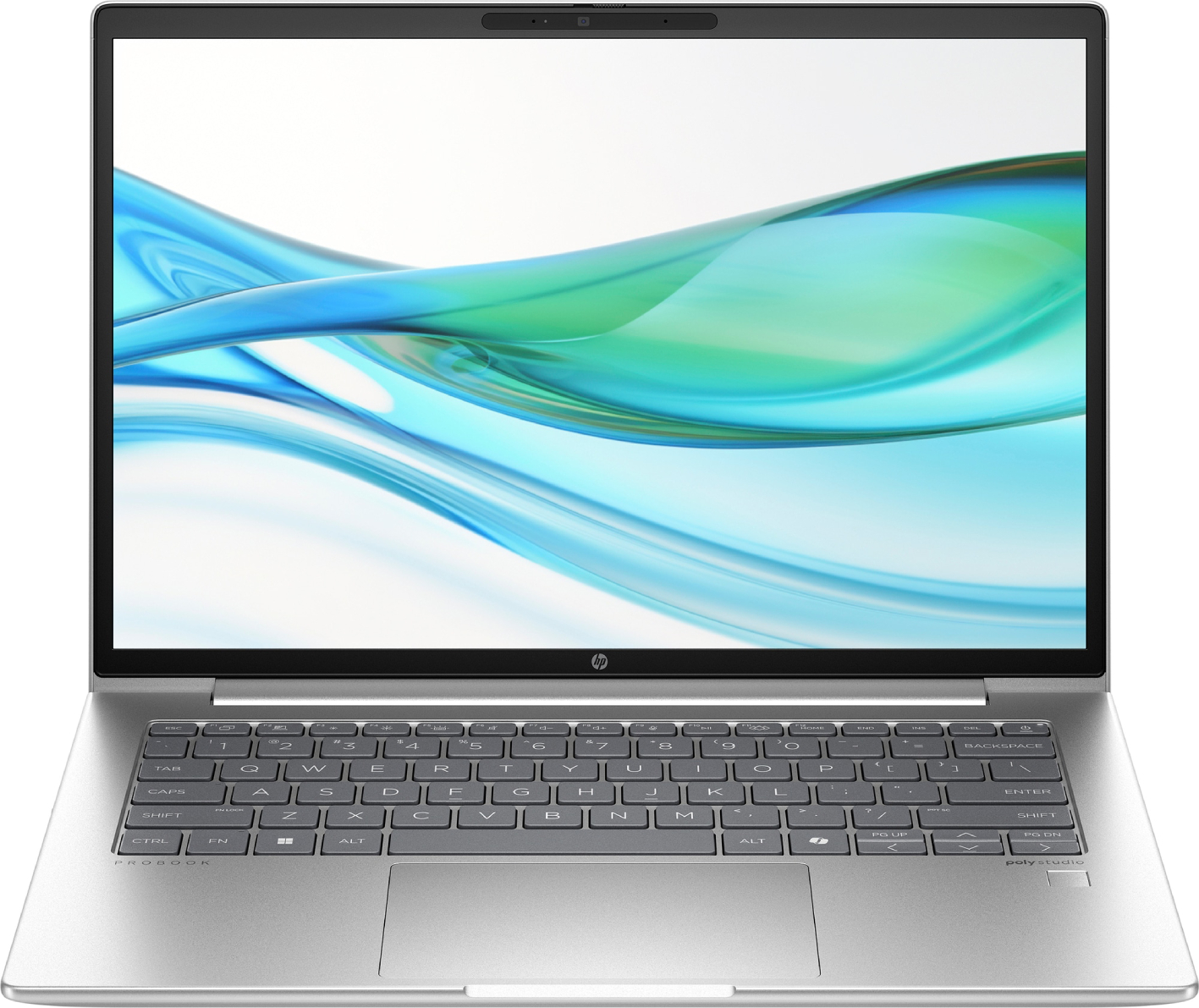 Ноутбук HP Probook 440-G11 (AD0X1ET) Pike Silver Aluminum - Фото 1