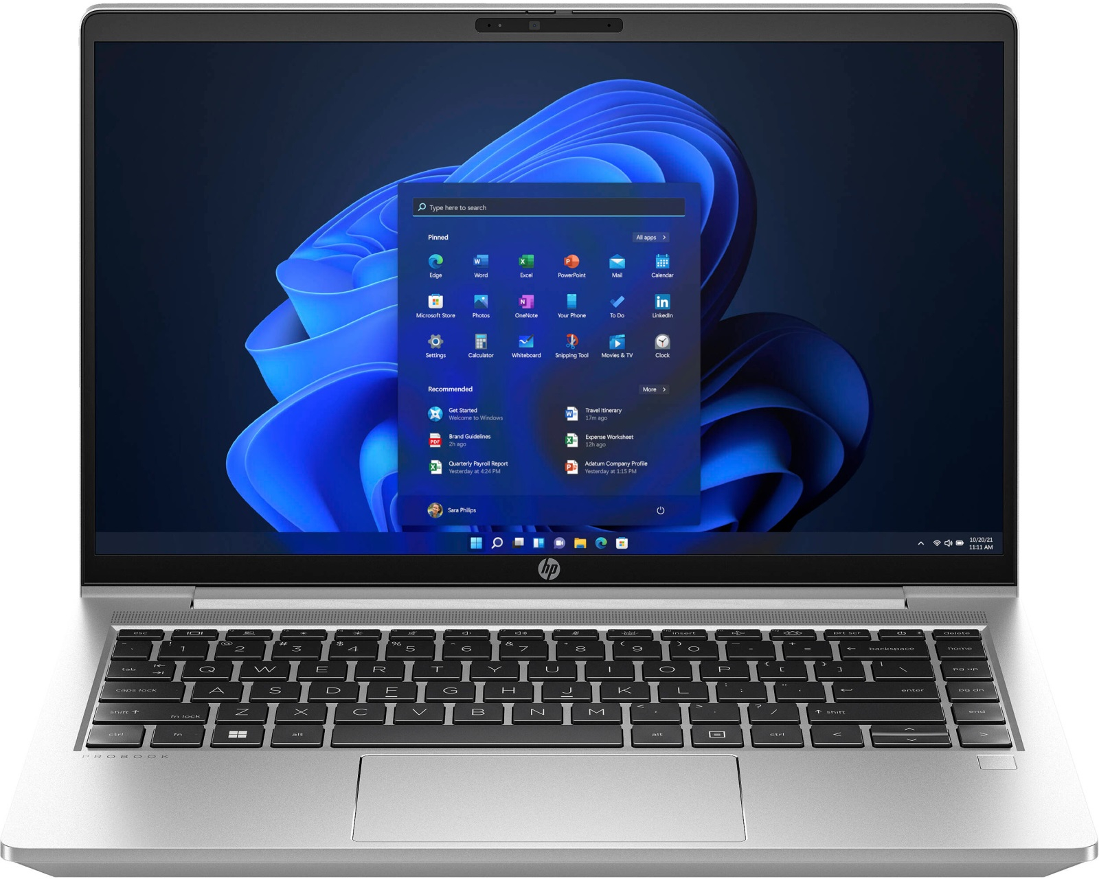 Ноутбук HP ProBook 440 G10 (7L734ET) Pike Silver - Фото 1