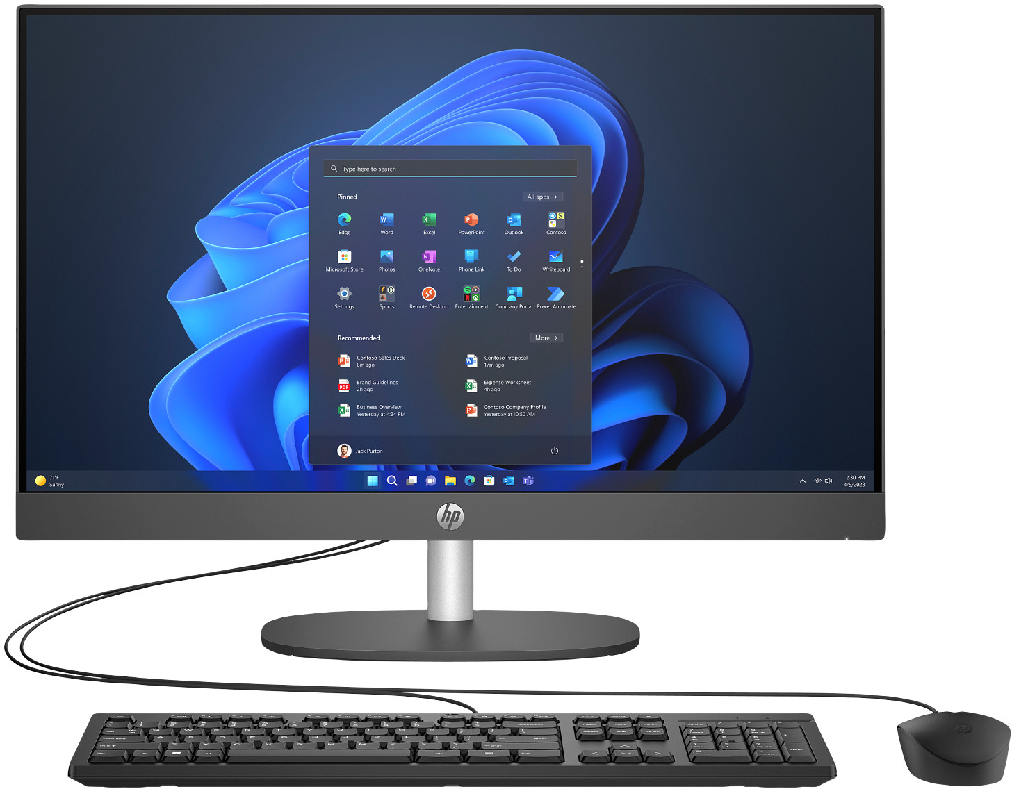 Купить Компьютер-моноблок HP 240-G10 (9M9M4AT) - Фото 1 Компьютер-моноблок HP 240-G10 (9M9M4AT) - Фото 1