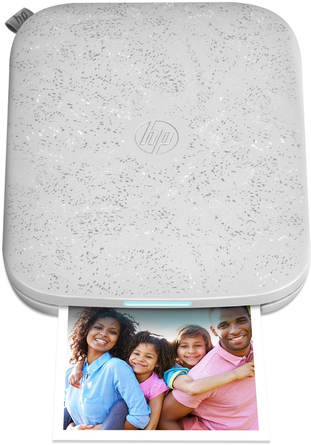 Фотопринтер HP Sprocket Grey (HPISP3X4W) - Фото 1