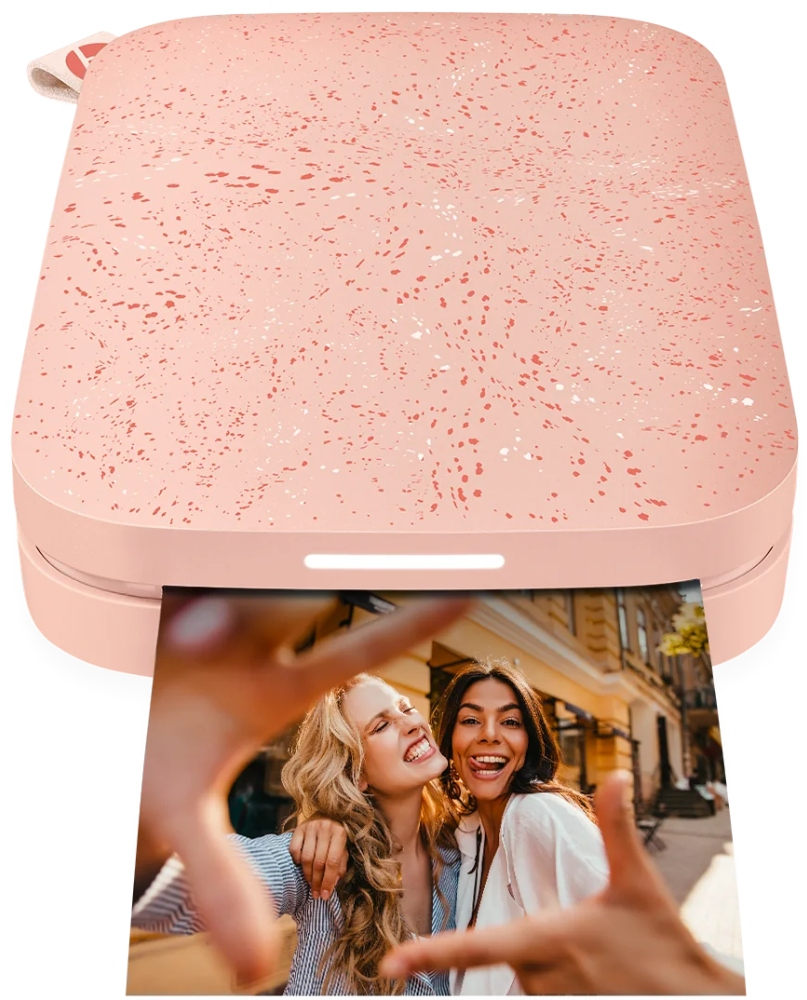 Фотопринтер HP Sprocket Pink (HPISPP) - Фото 1