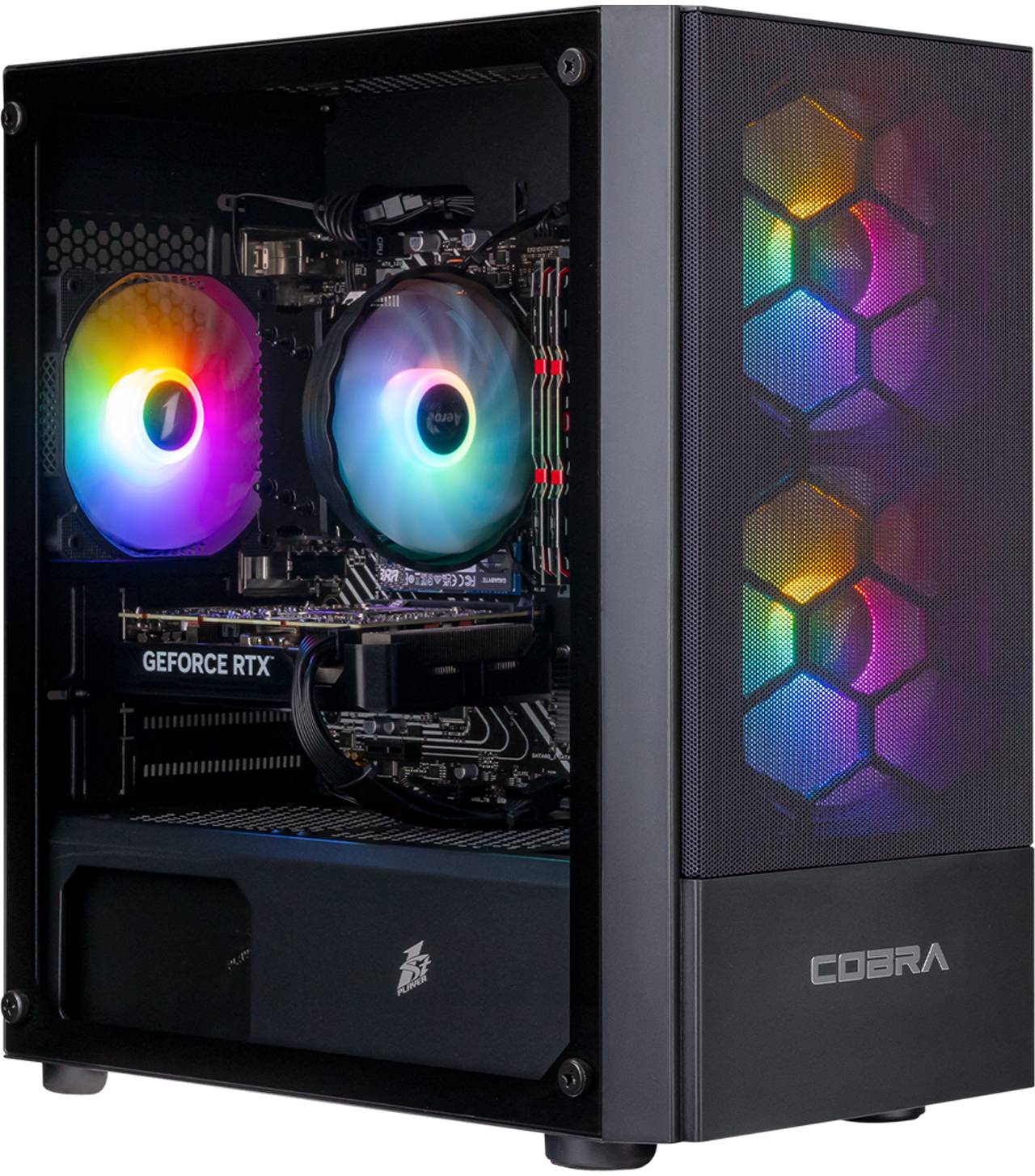 Уценка - Системный блок Cobra Advanced (I124F.32.S9.26.F4930) - Фото 1