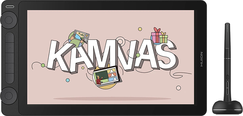 Графічний планшет Huion Kamvas 13 Gen 3 (GS1333) + рукавичка - Фото 1