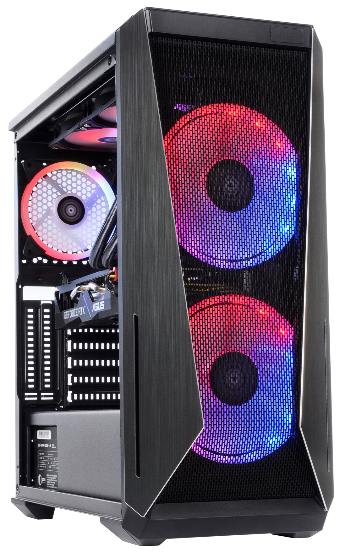 Системный блок QUBE QB i7 13700KF RTX 4070 Ti 12GB W1 64102 (i713700KFRTX4070Ti12GBW164102) - Фото 1