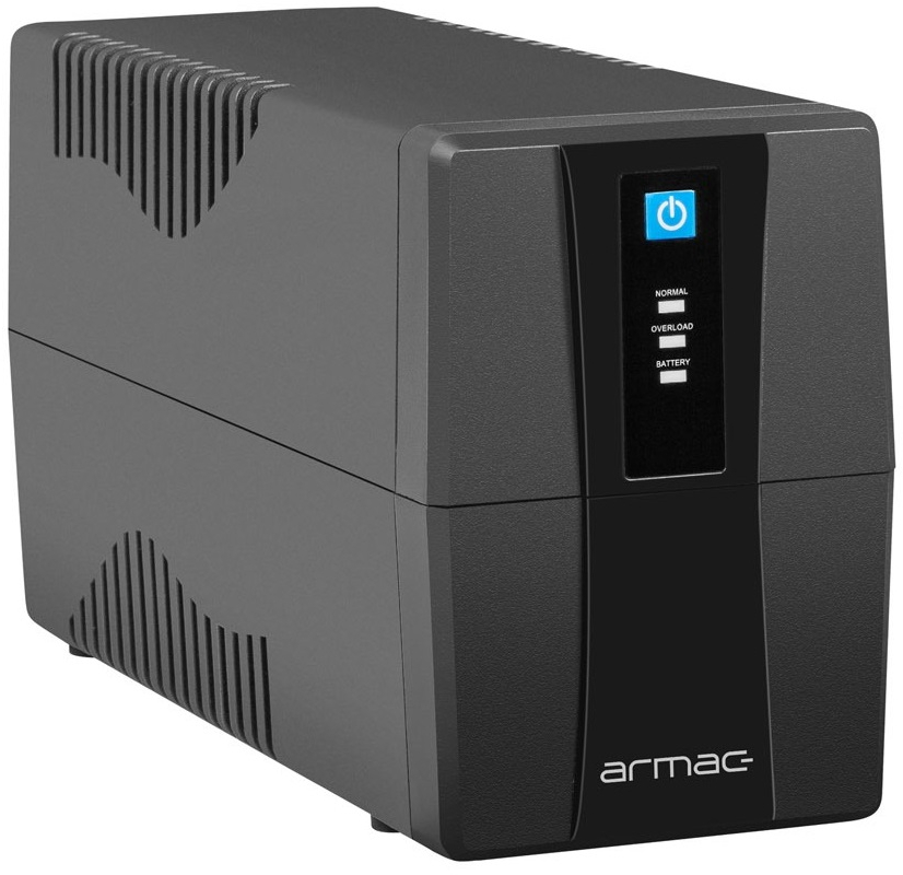 Источник бесперебойного питания Armac Home Lite 650F LED 650VA/390W (Z33511) - Фото 1
