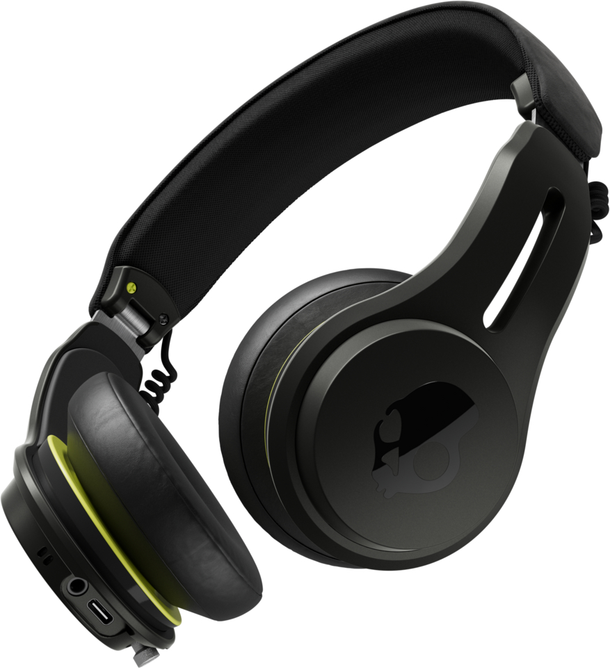 Наушники накладные беспроводные Skullcandy Icon ANC True Black (S5IOW-S740) - Фото 1