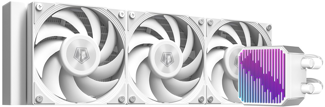 Водяная система охлаждения ID-Cooling DX360 Max White - Фото 1