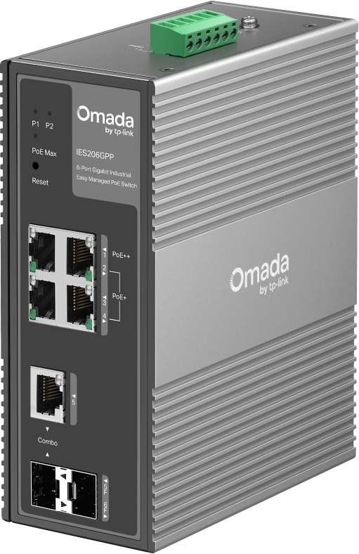 Коммутатор локальной сети (Switch) TP-Link IES206GPP - Фото 1