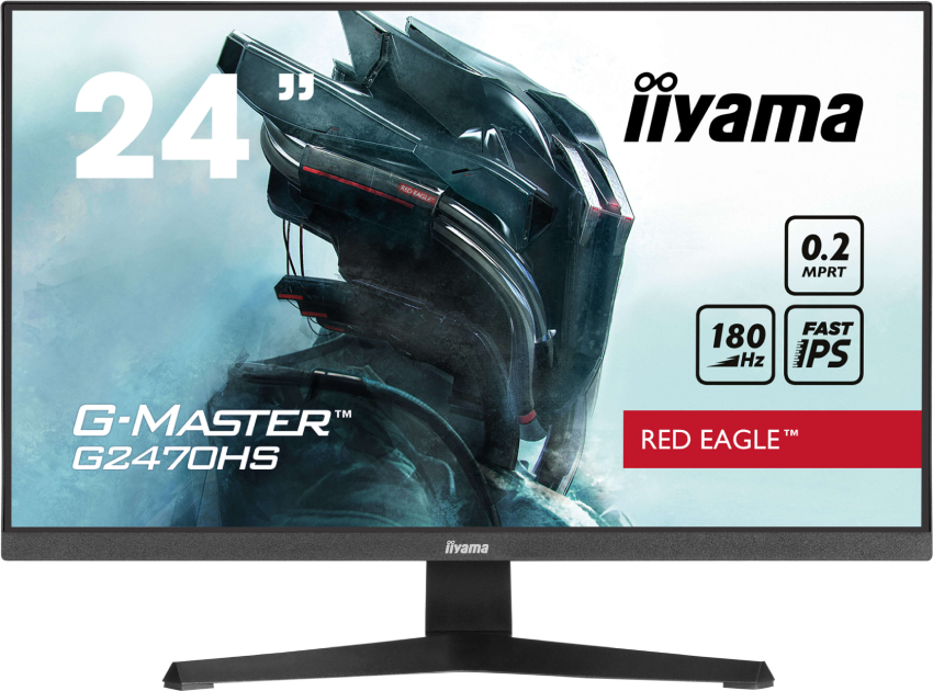 Монитор игровой IIYAMA G2470HS-B1 - Фото 1