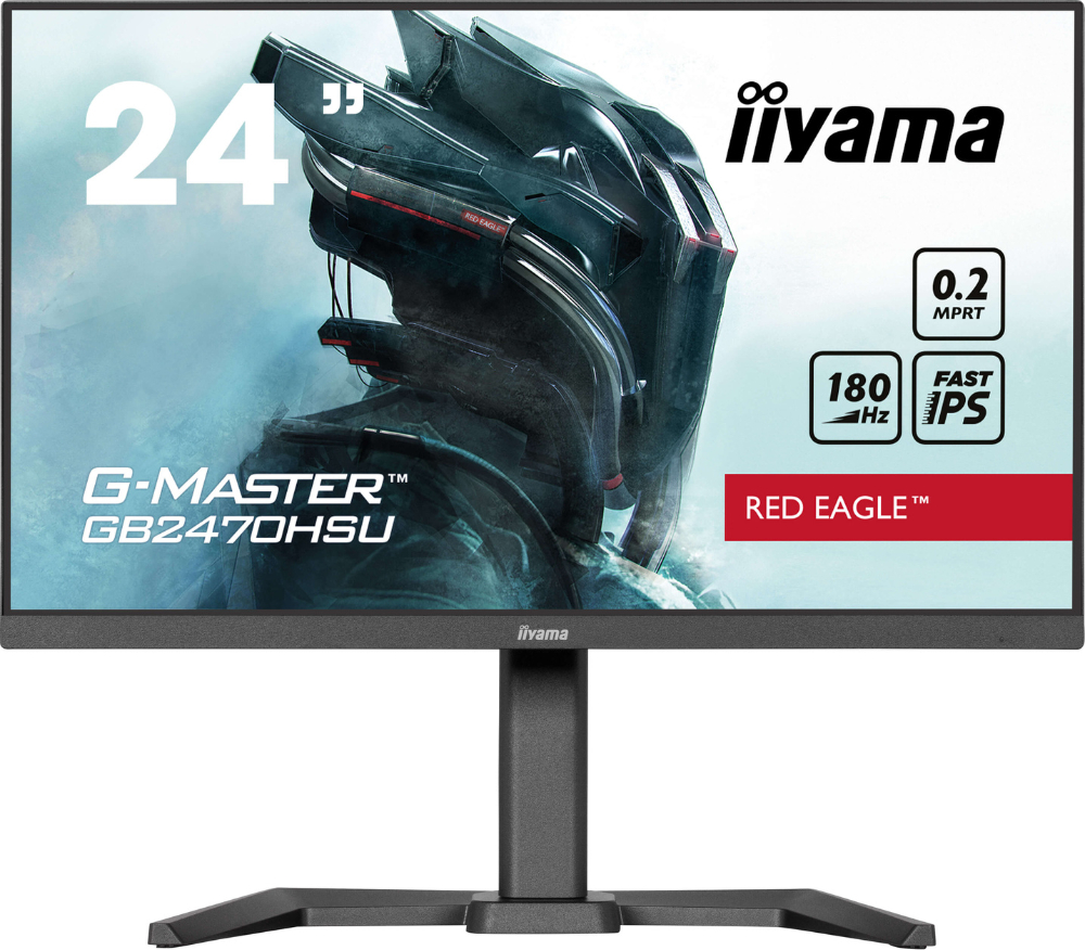 Монитор игровой IIYAMA GB2470HSU-B6 - Фото 1