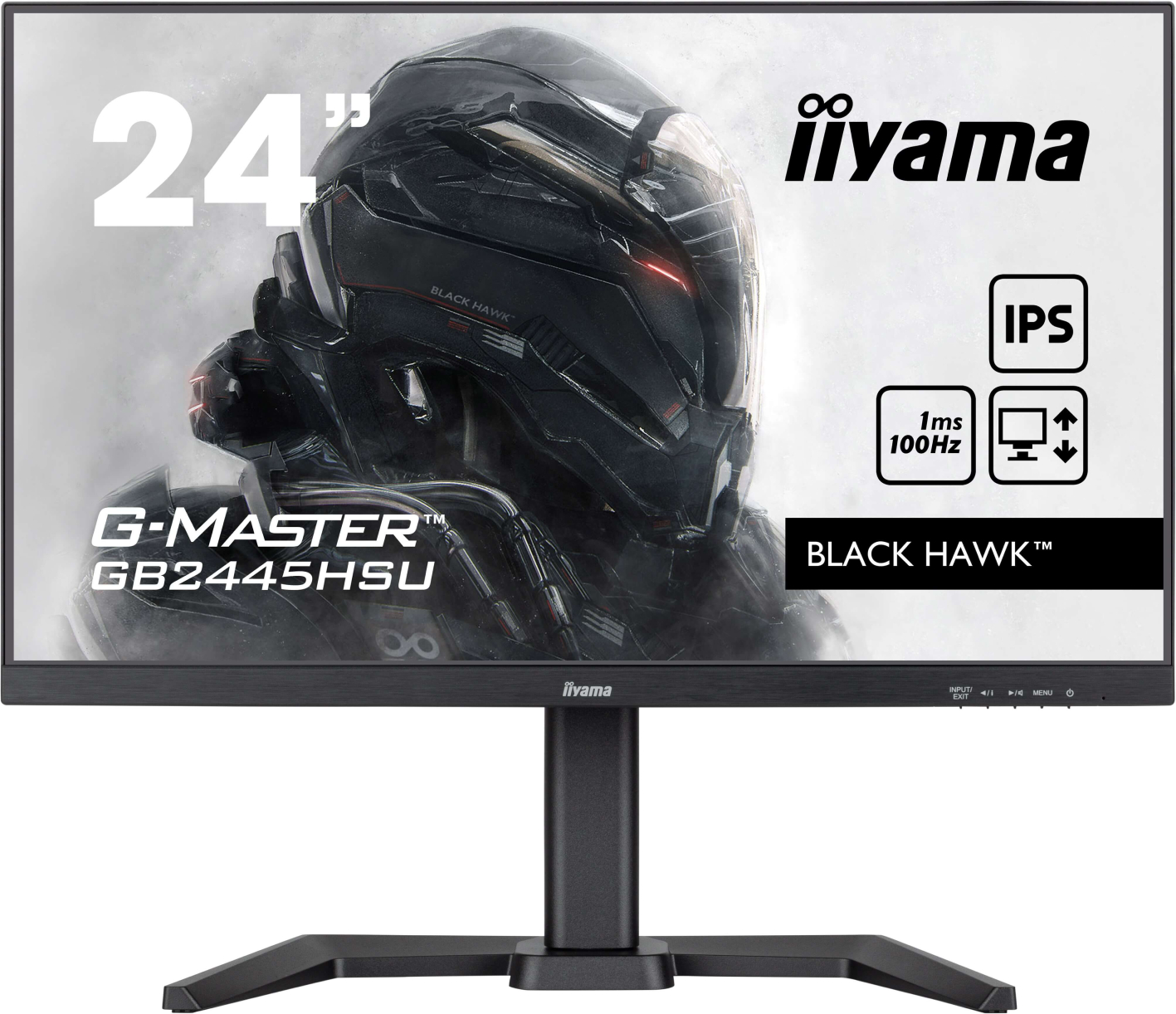 Монитор IIYAMA GB2445HSU-B2 - Фото 1