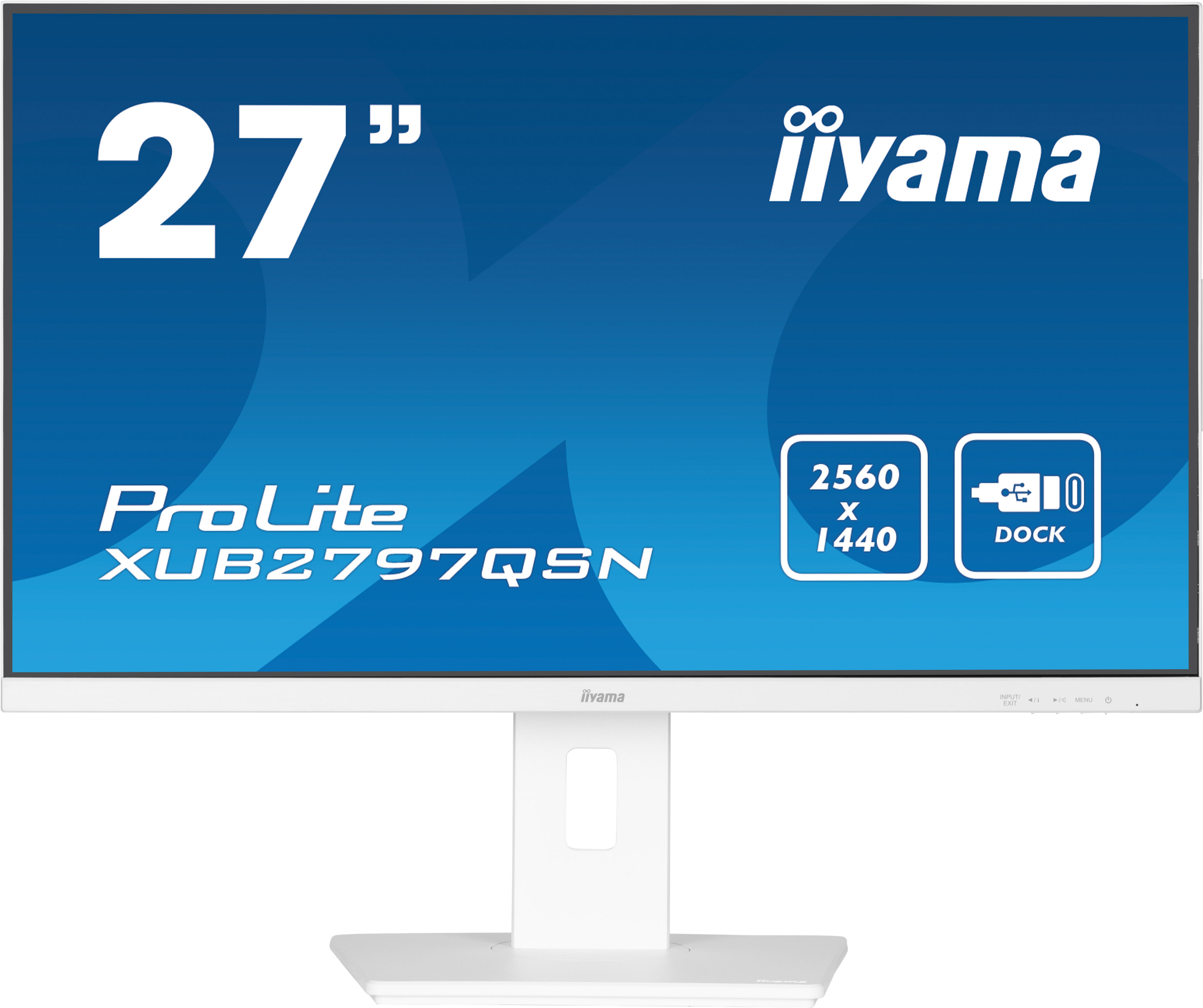 Монитор IIYAMA XUB2797QSN-W2 - Фото 1