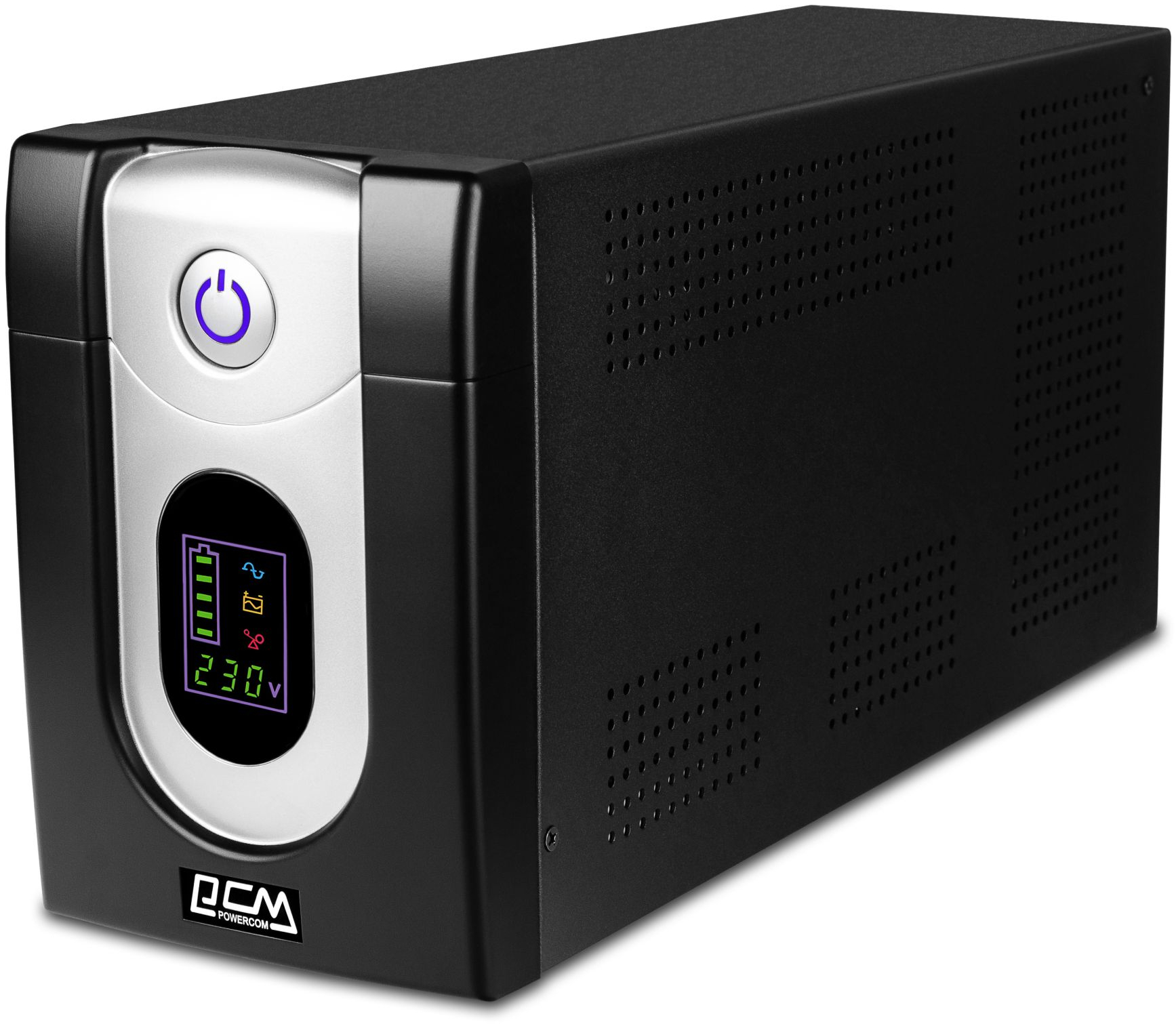 Источник бесперебойного питания Powercom IMD-2000AP LCD - Фото 1