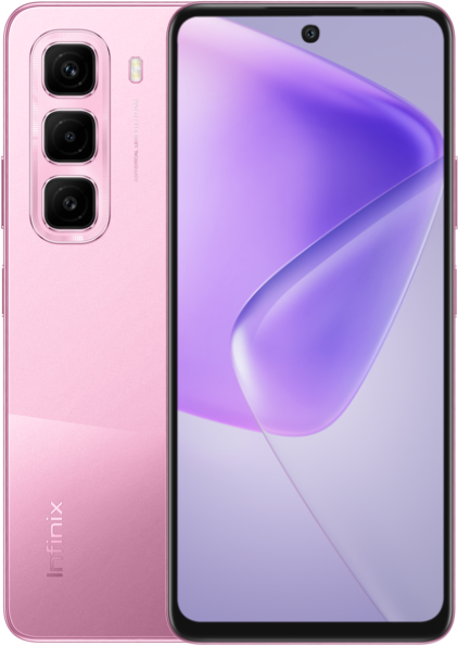 Смартфон Infinix HOT 50 8/256Gb Blossom Pink X6882 - Фото 1