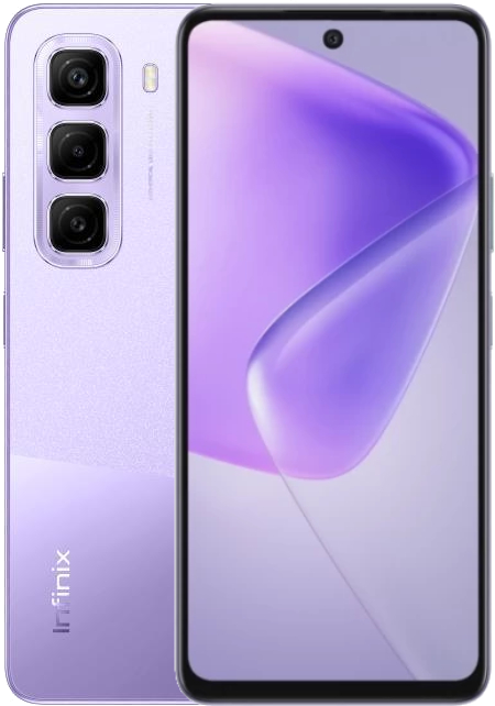 Смартфон Infinix HOT 50 8/256Gb Dreamy Purple X6882 - Фото 1