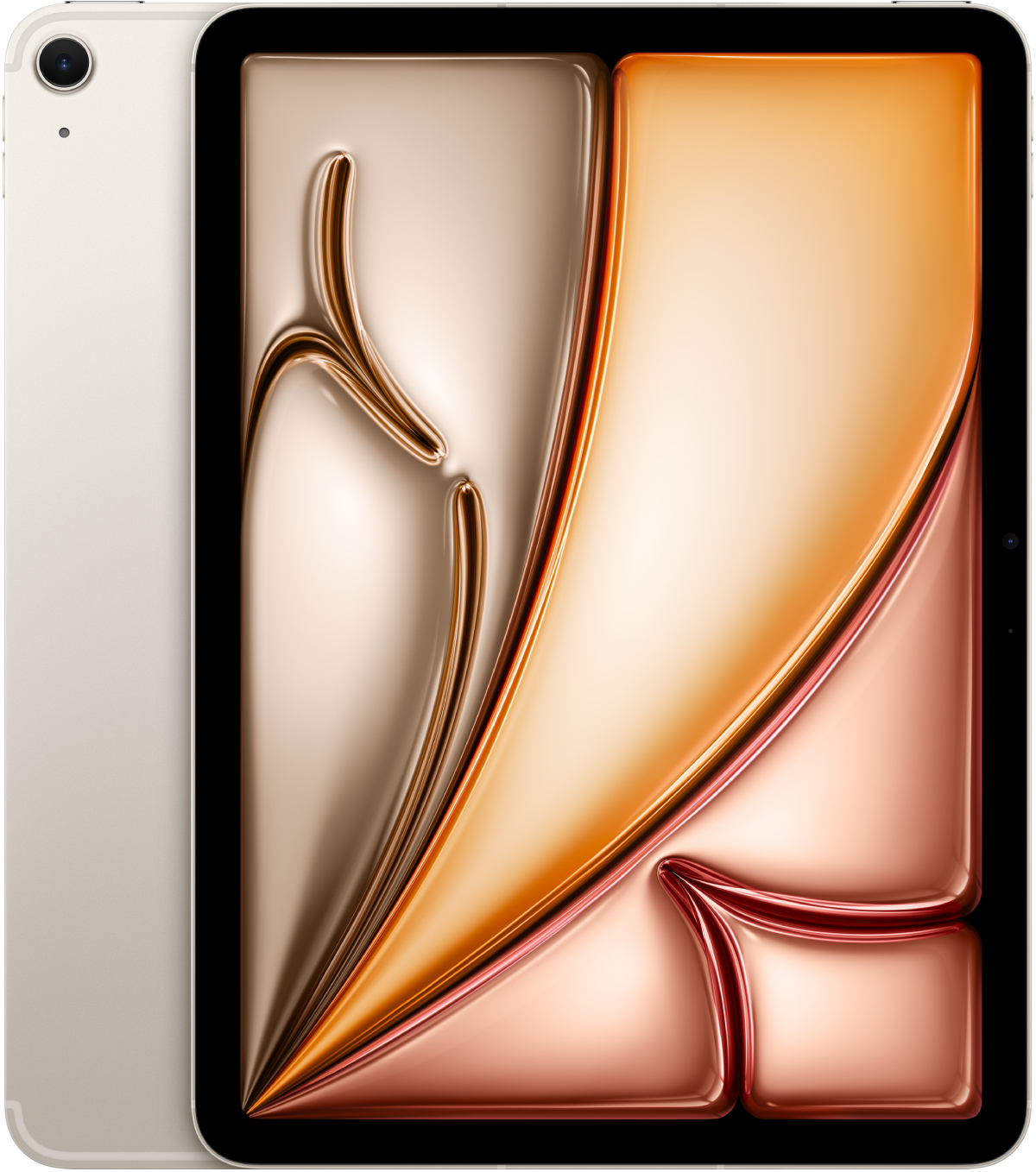 Планшет Apple iPad Air 11'' (M4) Cellular 128GB (MH7A4) Starlight